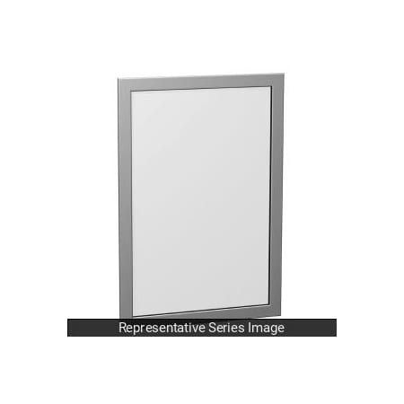 Hammond Window Kit, 25-5/8 in. H x 17-5/8 in. W, Steel 1481WN42315